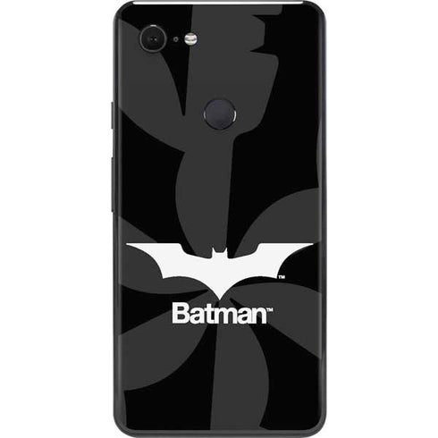 DC Comics Batman Dark Knight Logo Google Pixel 3 XL Skin